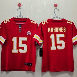Patrick Mahomes Chiefs Red Jersey